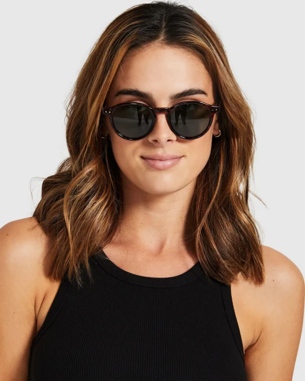 Fashion LOCAL SUPPLY Mel Sunglasses Polished Tort