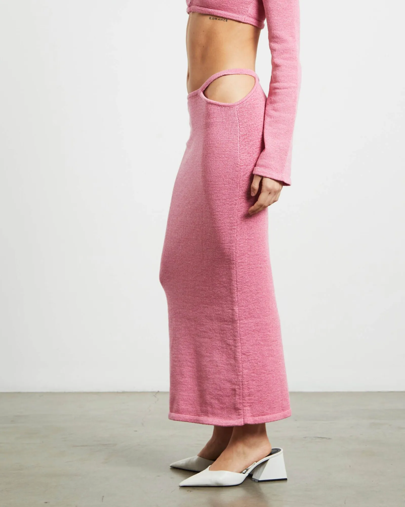 mika_knit_strap_midi_skir_3.webp Store SUBTITLED Mika Knit Strap Midi Skirt In Strawberry Pink