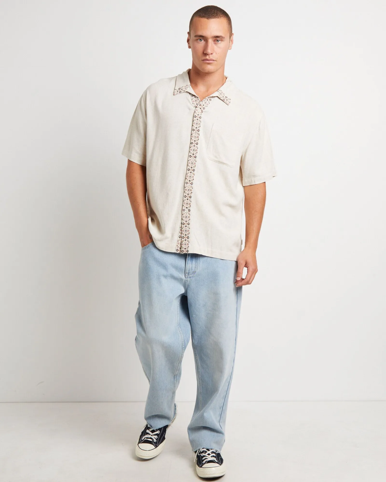 mikey_short_sleeve_resort_2.webp Discount ARVUST Mikey Short Sleeve Resort Shirt In Natural