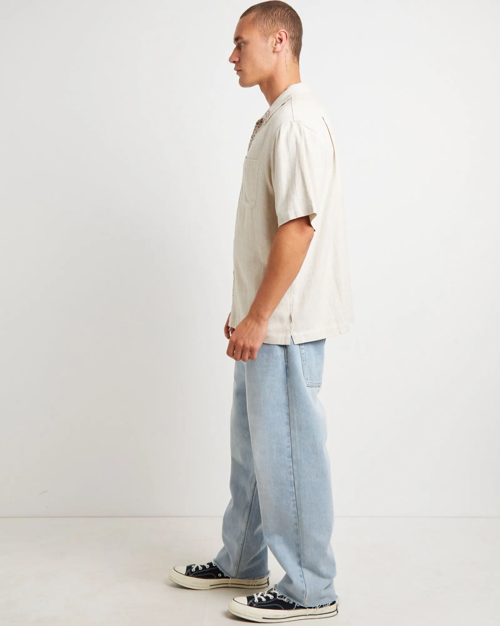 mikey_short_sleeve_resort_3.webp Discount ARVUST Mikey Short Sleeve Resort Shirt In Natural