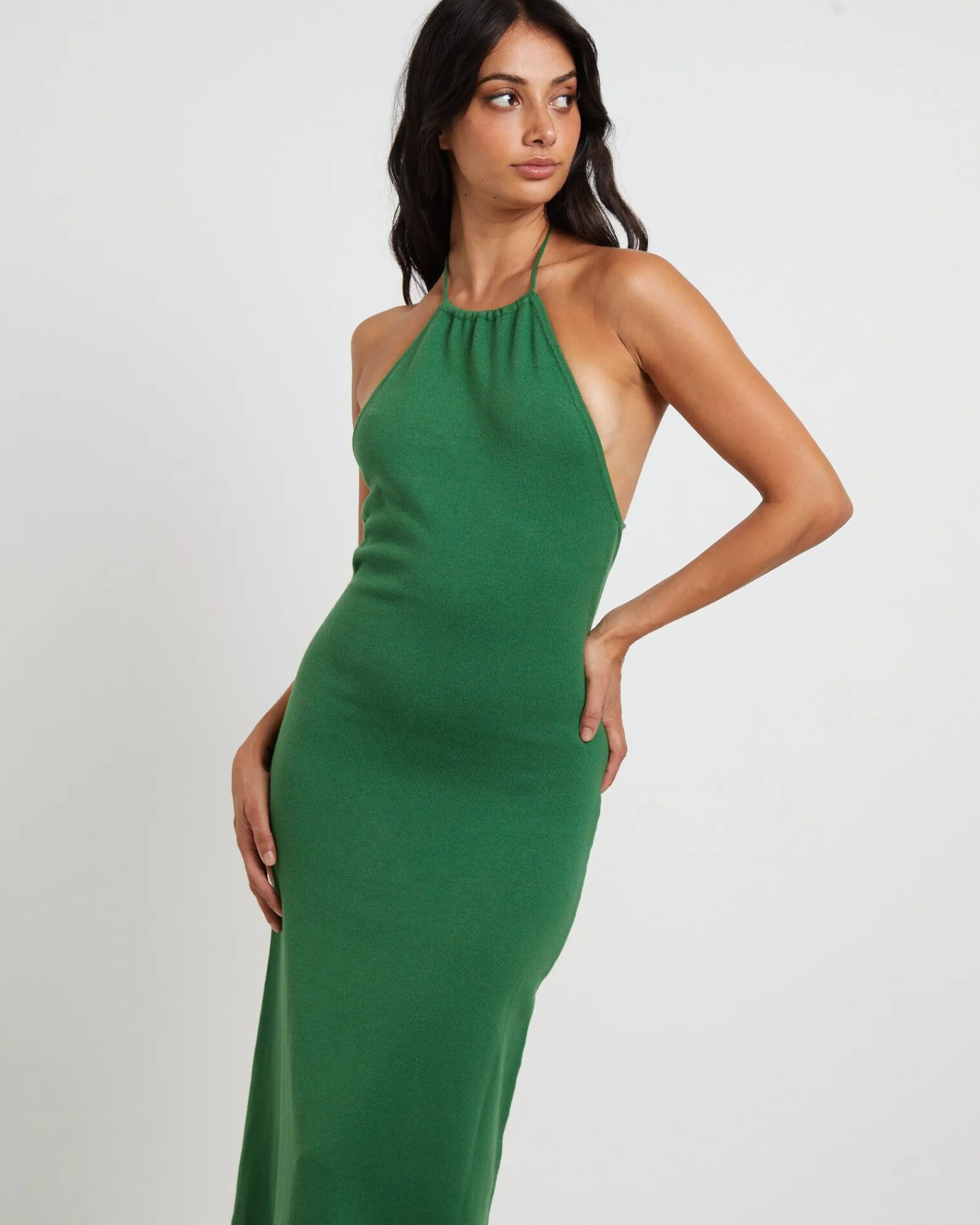 mimi_knit_tie_back_midi_d_4-1.webp Store SUBTITLED Mimi Knit Tie Back Midi Dress In Green
