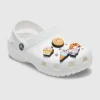Discount CROCS Mini 3D Pastry Shop 5 Pack Jibbitz