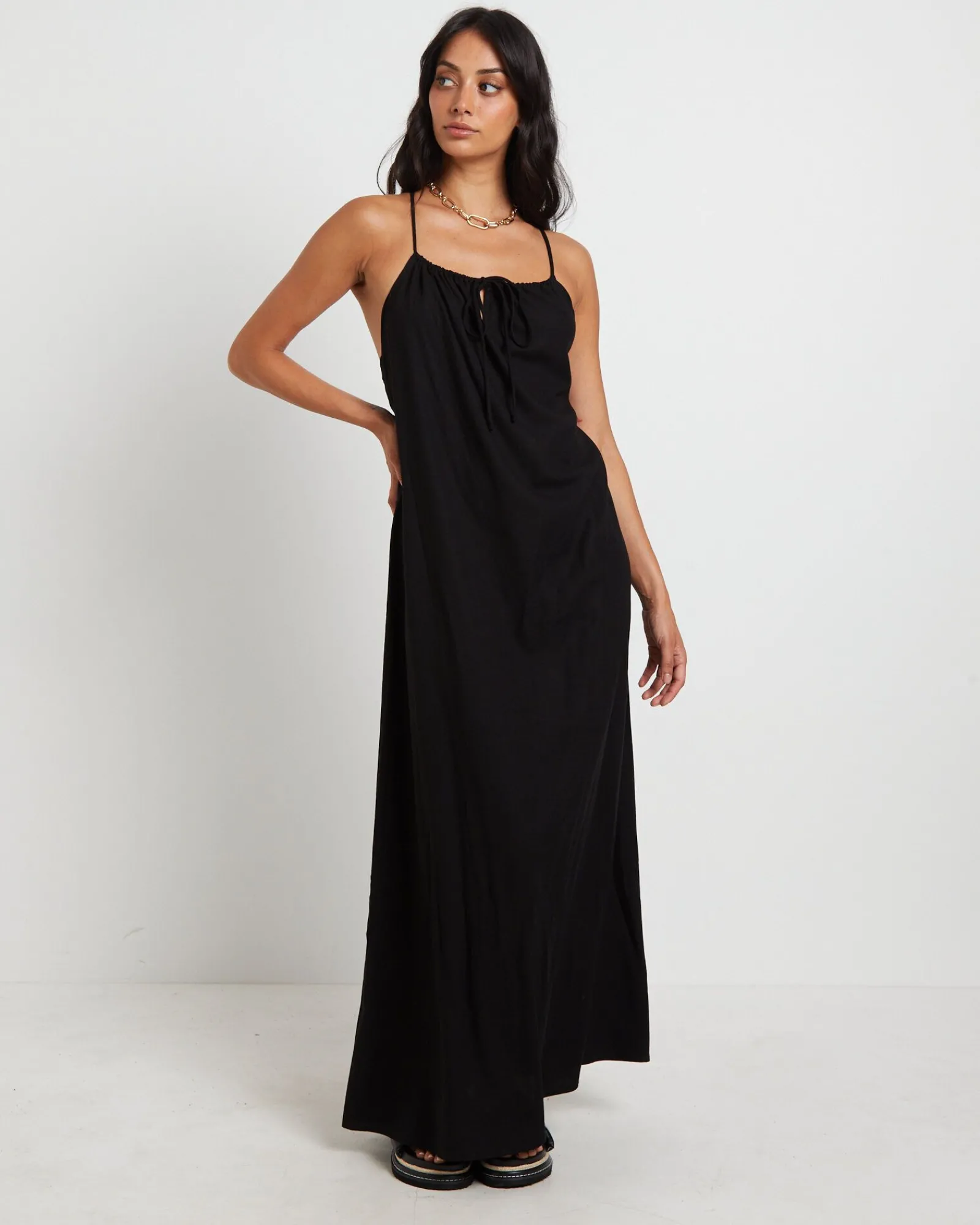 mischa_maxi_dress_in_blac_0.webp New SUBTITLED Mischa Maxi Dress In Black