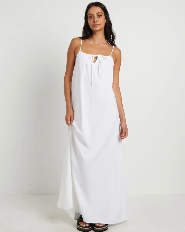 Cheap SUBTITLED Mischa Maxi Dress White