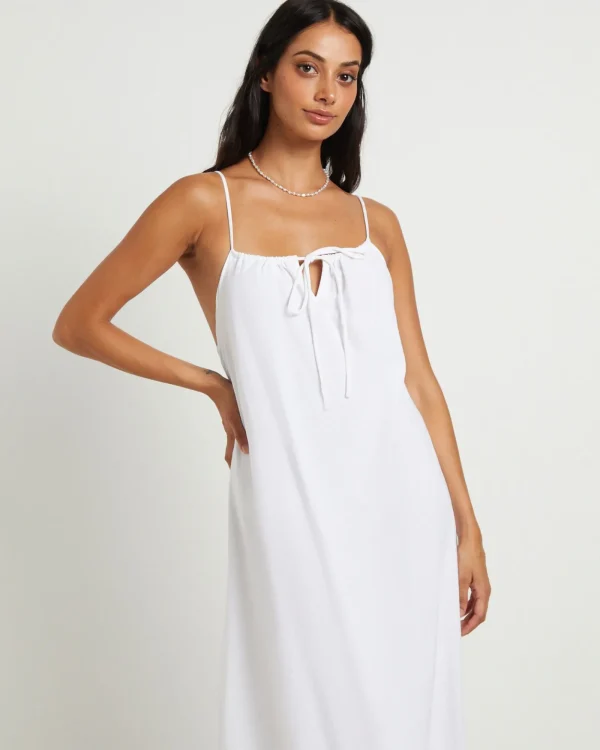 Cheap SUBTITLED Mischa Maxi Dress White