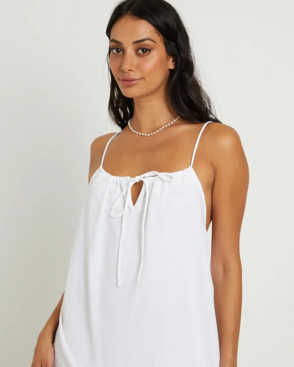 Cheap SUBTITLED Mischa Maxi Dress White