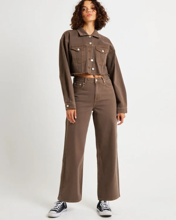 Online INSIGHT Misty High & Wide Jeans