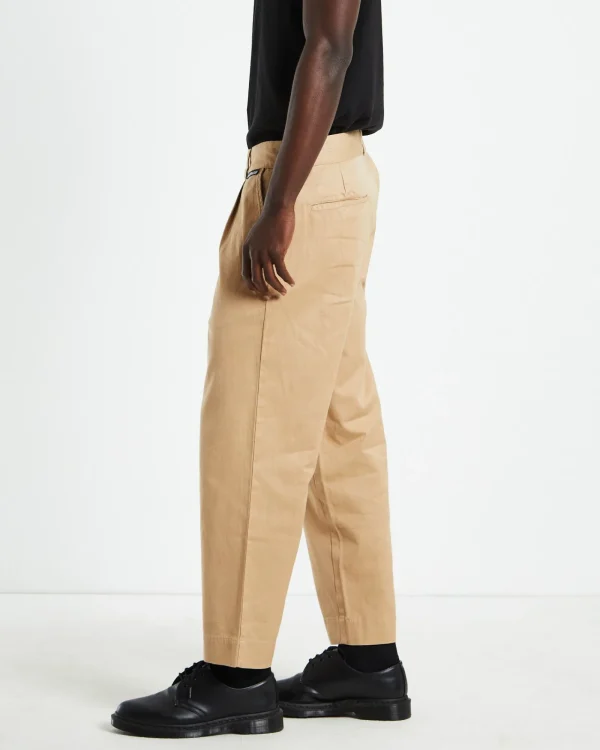 Sale AFENDS Mixed Business Suit Pants Tan