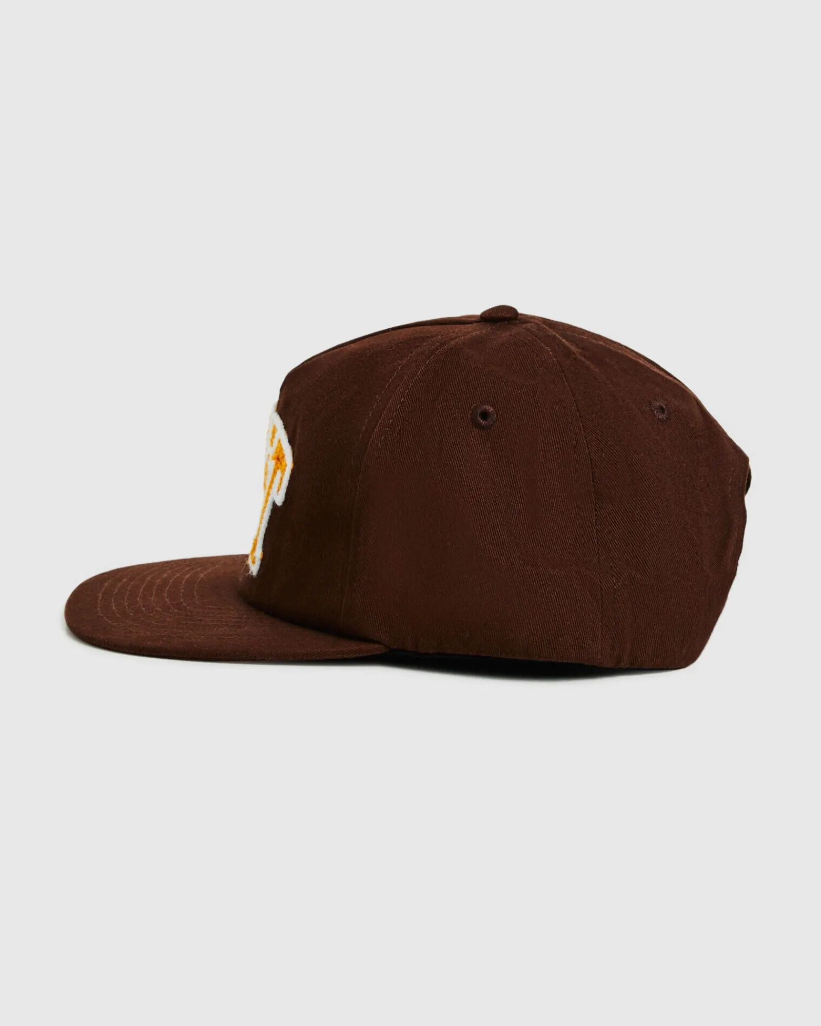 mkt_arc__panel_hat_acorn__2.webp Clearance MARKET Mkt Arc 5 Panel Hat Acorn Brown