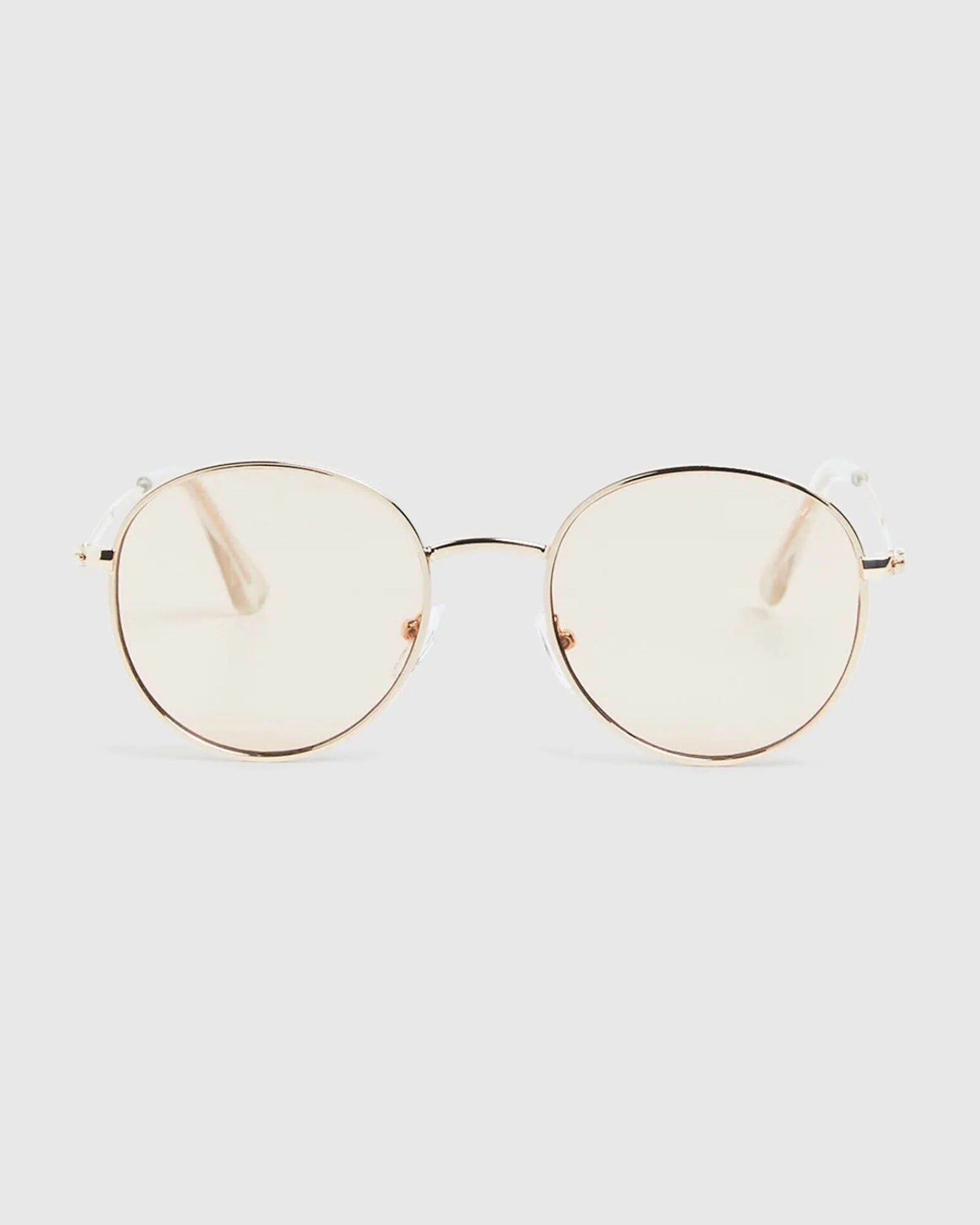 molly_sunglasses_goldpeac_1.webp Outlet PETA AND JAIN Molly Sunglasses Gold/Peach