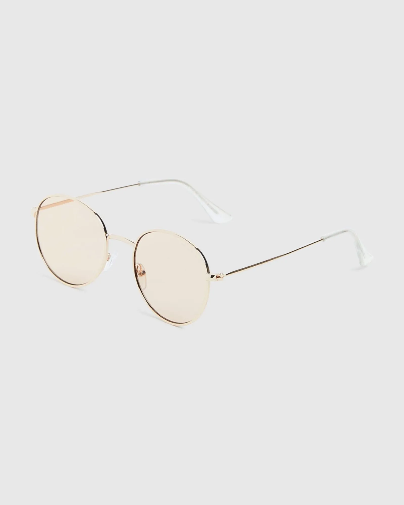 molly_sunglasses_goldpeac_2.webp Outlet PETA AND JAIN Molly Sunglasses Gold/Peach