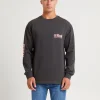 Store THE CRITICAL SLIDE SOCIETY Movers Long Sleeve T-Shirt Phantom Black