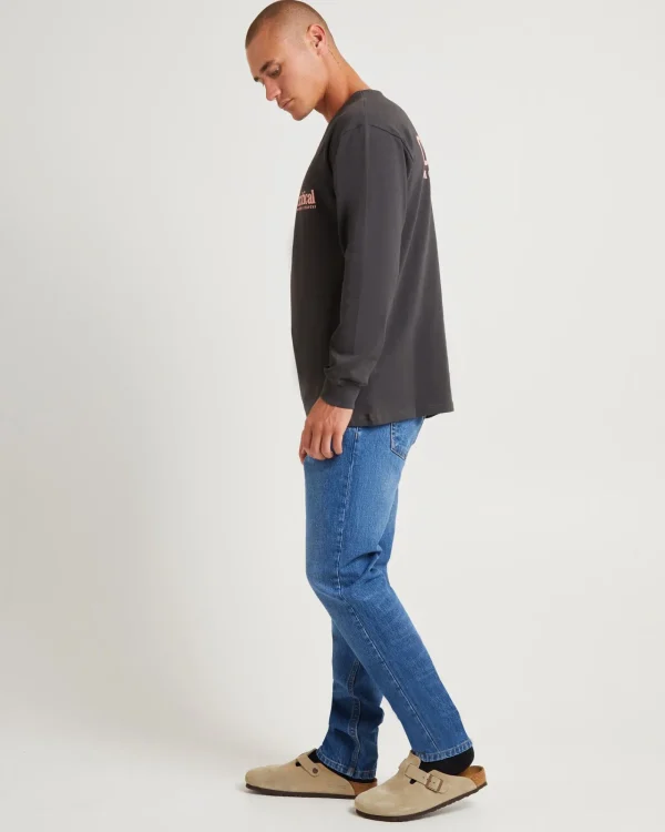 Store THE CRITICAL SLIDE SOCIETY Movers Long Sleeve T-Shirt Phantom Black