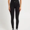 Cheap DR DENIM Moxy Jeans Black