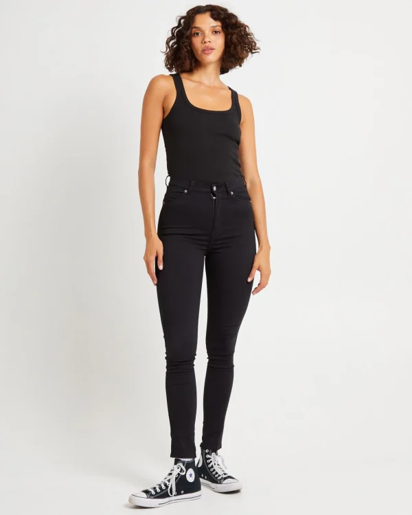 Cheap DR DENIM Moxy Jeans Black