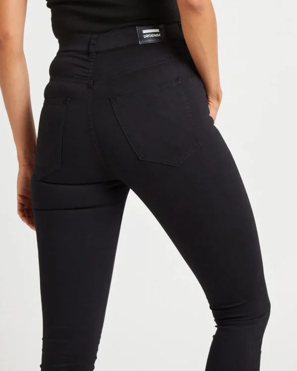Cheap DR DENIM Moxy Jeans Black