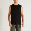 Shop GENERAL PANTS CO. BASICS Muscle Tank In Black