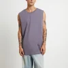 Cheap GENERAL PANTS CO. BASICS Muscle Tank In Pewter Grey