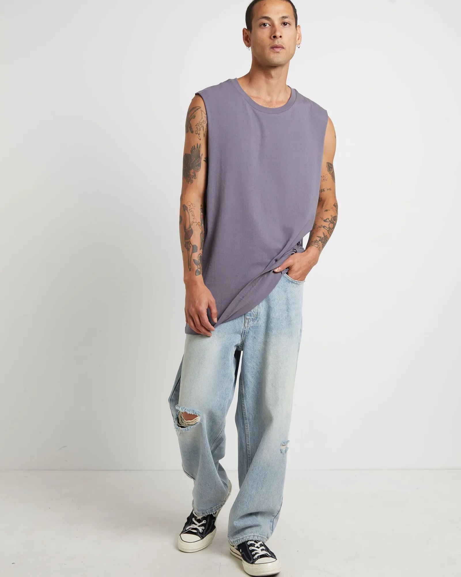 muscle_tank_in_pewter_gre_1.webp Cheap GENERAL PANTS CO. BASICS Muscle Tank In Pewter Grey