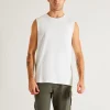 Flash Sale GENERAL PANTS CO. BASICS Muscle Tank In White