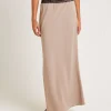 Clearance ALICE IN THE EVE Mya Sweetheart Maxi Skirt Stone