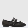 Discount THERAPY Mythos Ballet Flats In Black