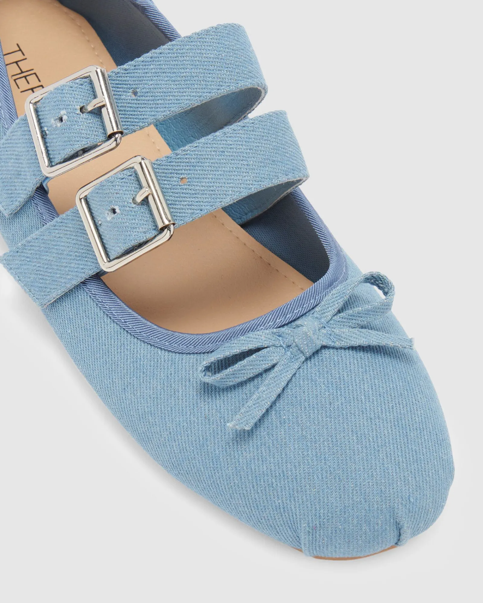 mythos_ballet_flats_in_de_3.webp Best THERAPY Mythos Ballet Flats In Denim