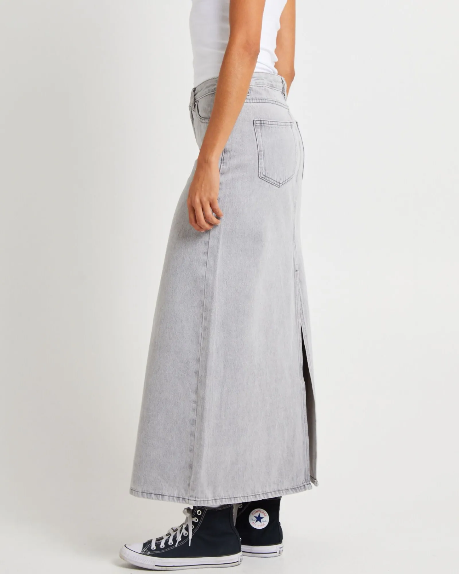nala_maxi_denim_skirt_peb_3.webp Cheap INSIGHT Nala Maxi Denim Skirt Pebble