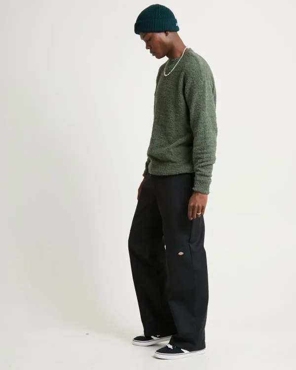 New BLACK NOISE WHITE RAIN Nap Textured Knit