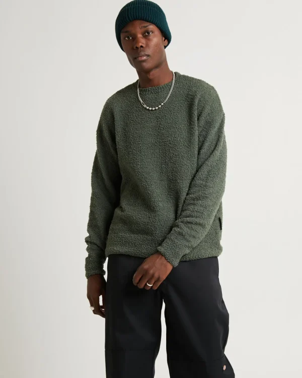 New BLACK NOISE WHITE RAIN Nap Textured Knit