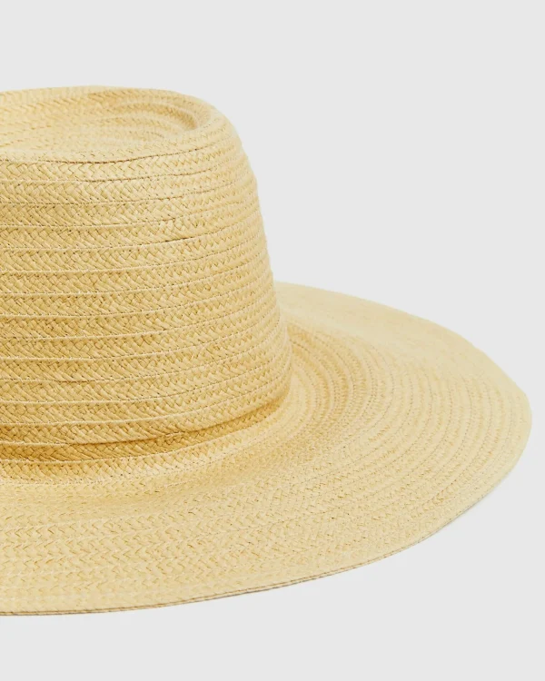 Sale BRIXTON Napa Straw Hat Natural