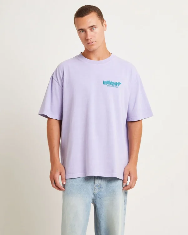 Best INSIGHT Narli Short Sleeve T-Shirt In Lavender
