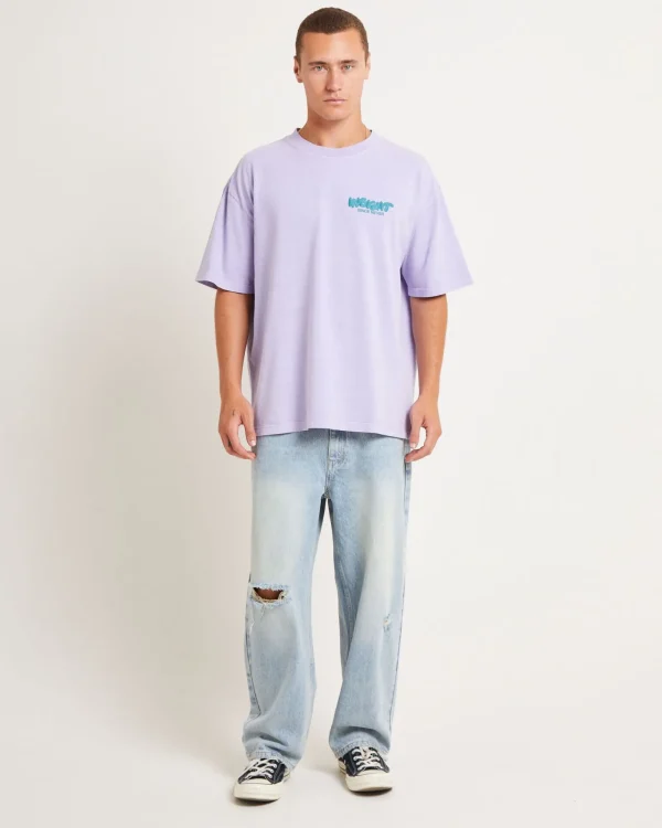 Best INSIGHT Narli Short Sleeve T-Shirt In Lavender