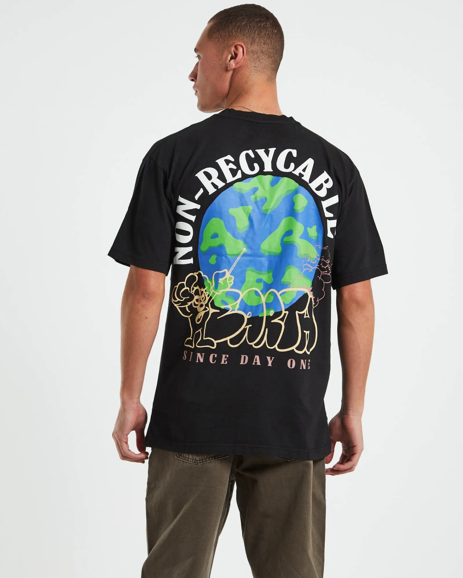 nature_is_home_short_slee_1.webp Clearance MARKET Nature Is Home Short Sleeve T-Shirt In Vintage Black