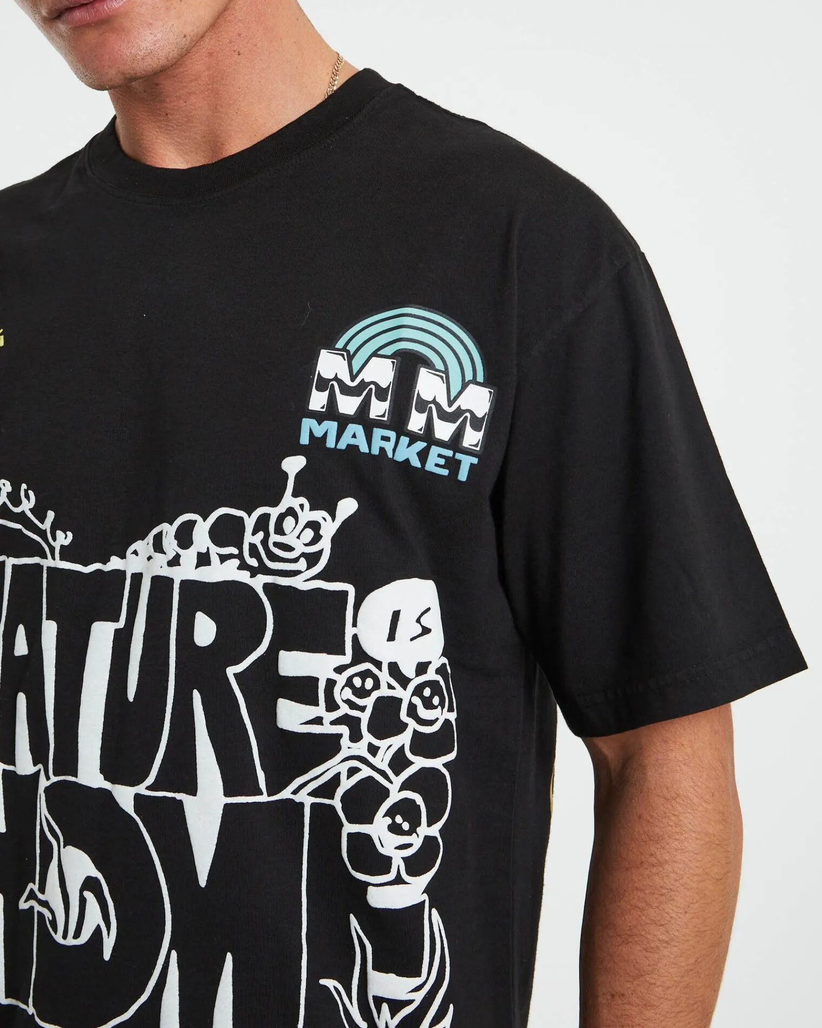 nature_is_home_short_slee_5.webp Clearance MARKET Nature Is Home Short Sleeve T-Shirt In Vintage Black