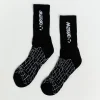 New MARKET New Future Jacquarded Socks Black