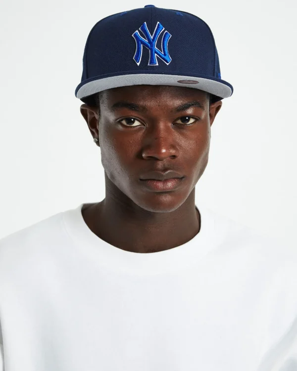 Cheap NEW ERA New York Yankees 9Fifty Snapback Cap Oceanside Blue