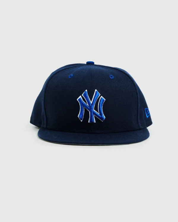 Cheap NEW ERA New York Yankees 9Fifty Snapback Cap Oceanside Blue