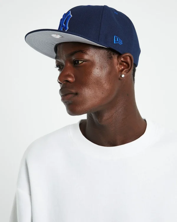 Cheap NEW ERA New York Yankees 9Fifty Snapback Cap Oceanside Blue
