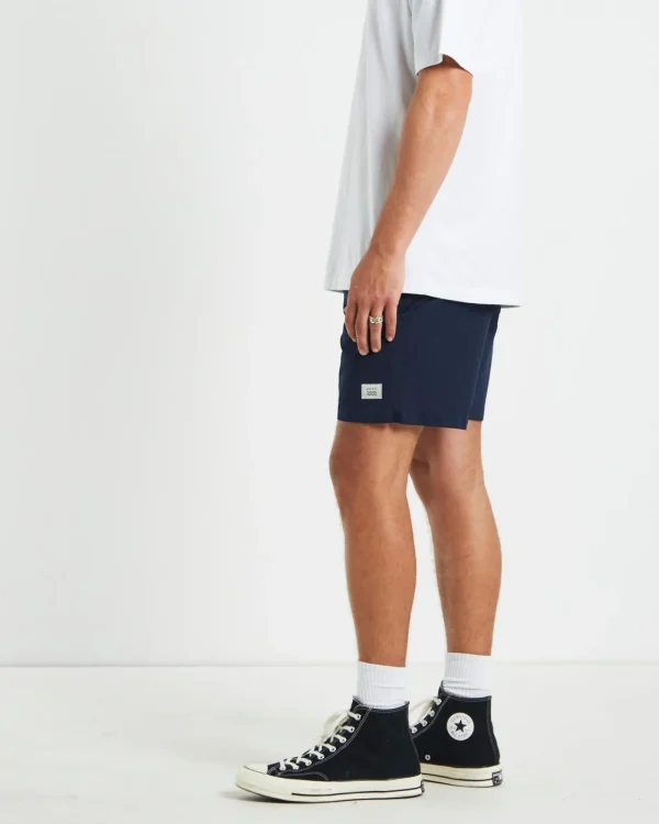 Fashion ARVUST Newport Volley Shorts In Navy