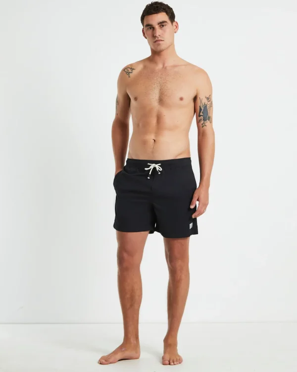Online ARVUST Newport Volley Shorts In Black