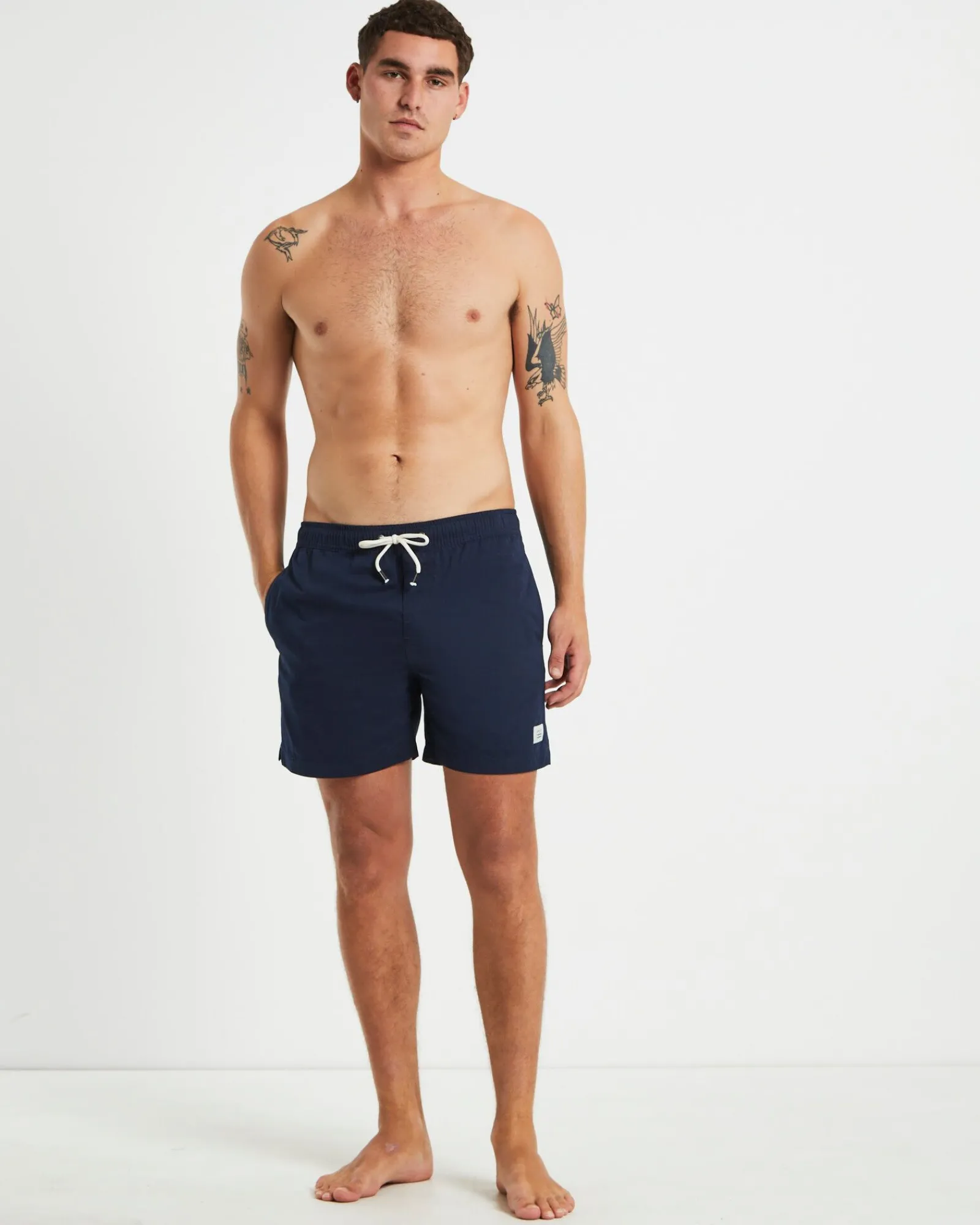 newport_volley_shorts_in__3.webp Fashion ARVUST Newport Volley Shorts In Navy
