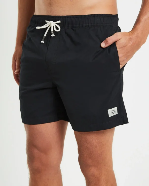 Online ARVUST Newport Volley Shorts In Black