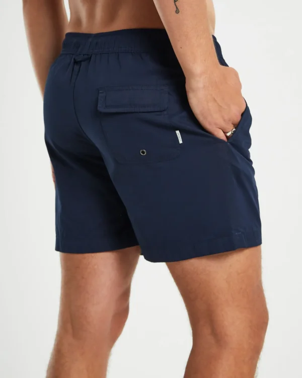 Fashion ARVUST Newport Volley Shorts In Navy