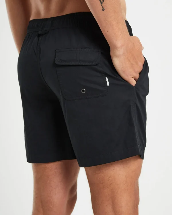 Online ARVUST Newport Volley Shorts In Black