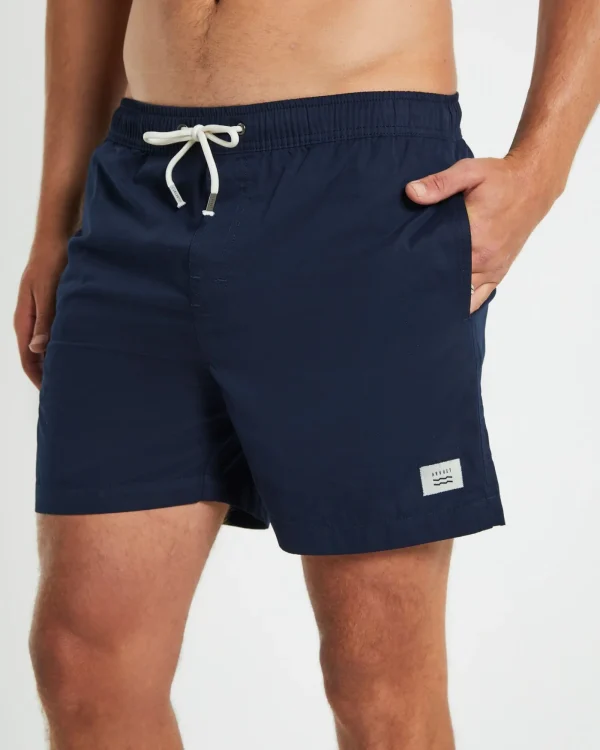 Fashion ARVUST Newport Volley Shorts In Navy