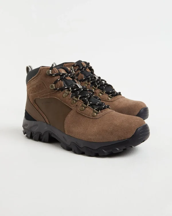 Store COLUMBIA Newton Ridge Plus Ii Boots In Suede Dark Brown
