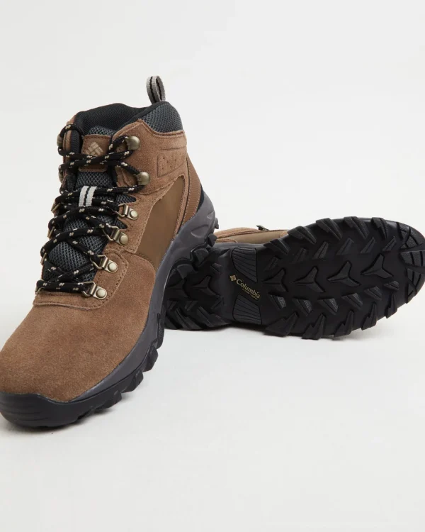 Store COLUMBIA Newton Ridge Plus Ii Boots In Suede Dark Brown