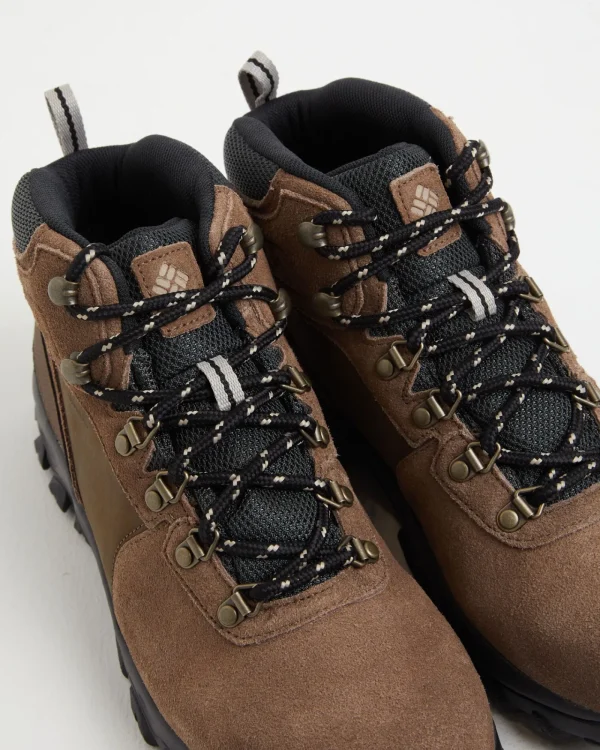 Store COLUMBIA Newton Ridge Plus Ii Boots In Suede Dark Brown