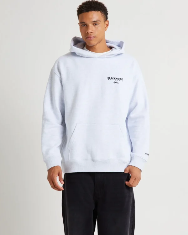 Outlet BLACK NOISE WHITE RAIN Night Hoodie